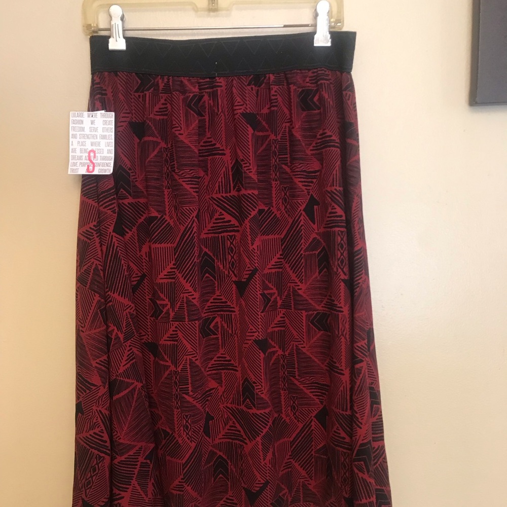 NWT LuLa Roe Lola Skirt size small